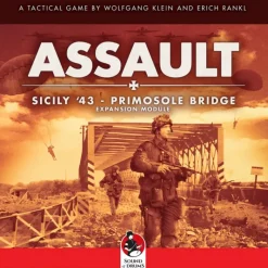 Assault: Sicily 43 - Primosole Bridge (Expansion Module)
