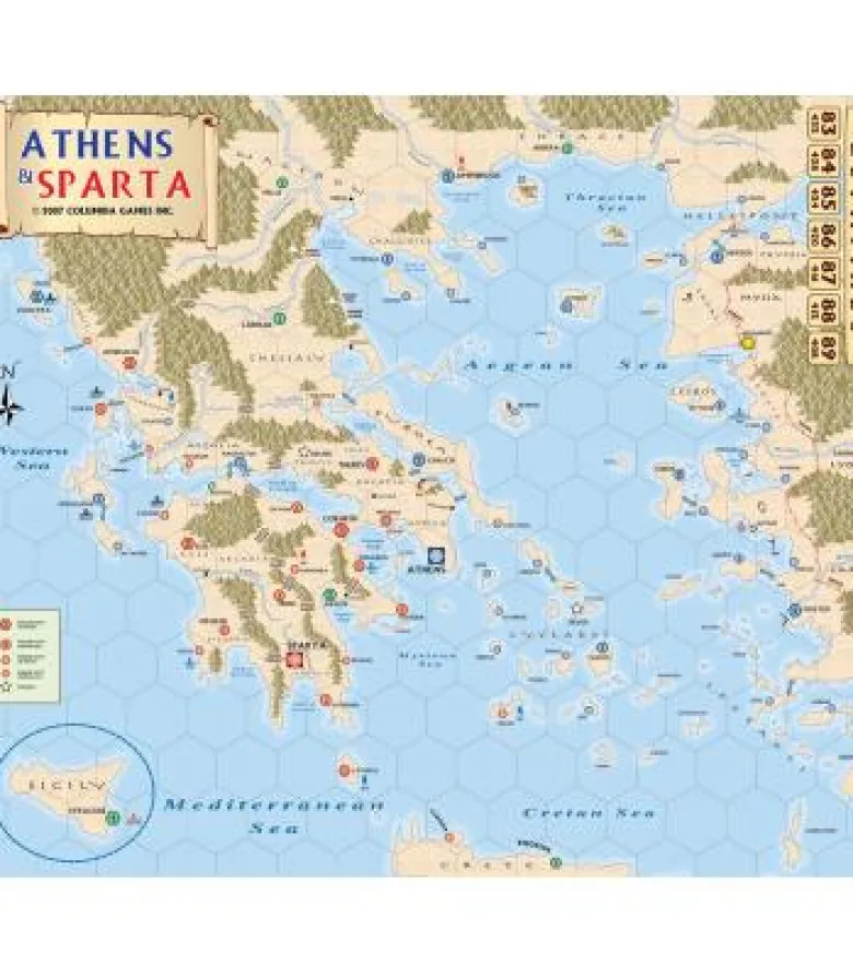Athens & Sparta (Inglés)