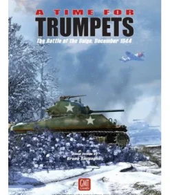 A Time for Trumpets: The Battle of the Bulge, December 1944 (Inglés)