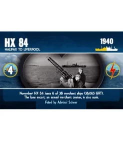 Atlantic Storm: Admiral's Edition (Inglés)