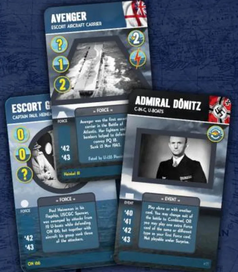 Atlantic Storm: Admiral's Edition (Inglés)