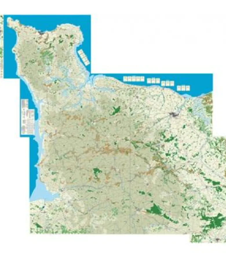 Atlantic Wall: D-Day to Falaise (Inglés)