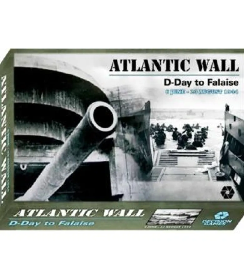 Atlantic Wall: D-Day to Falaise (Inglés)