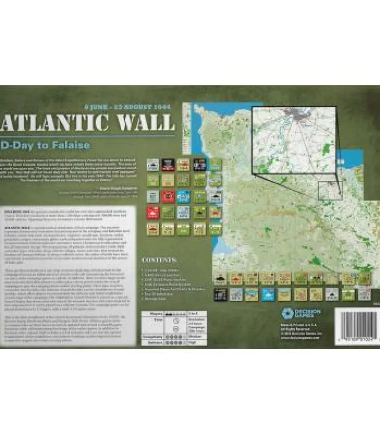 Atlantic Wall: D-Day to Falaise (Inglés)