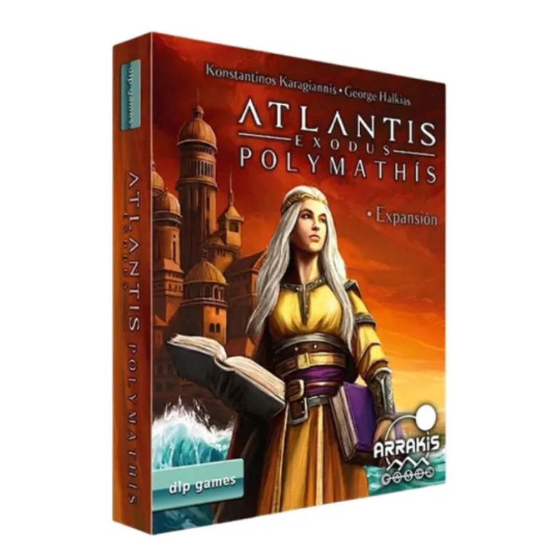 Atlantis: Exodus - Polymathis