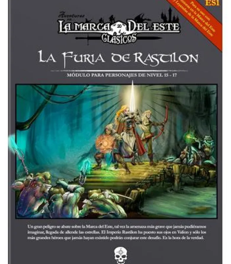 Aventuras en la Marca del Este: La Furia de Rastilon