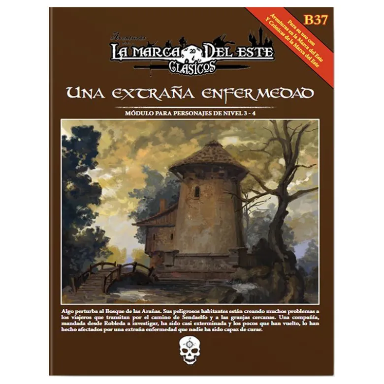 Aventuras en la Marca del Este: Una Extraña Enfermedad