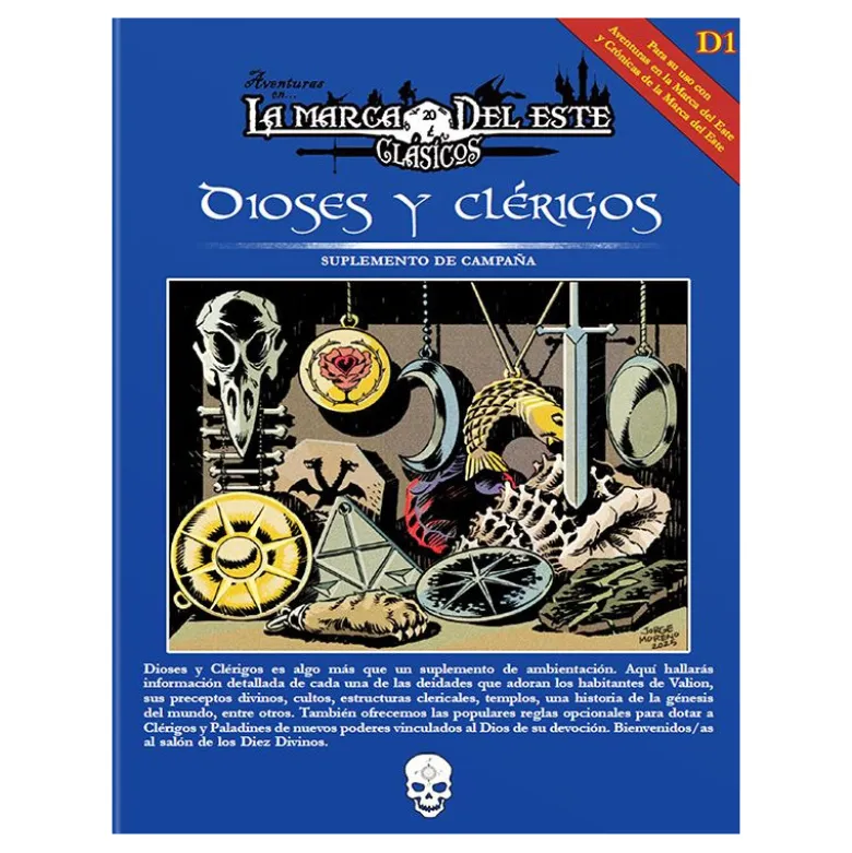 Aventuras en la Marca del Este: Dioses y Clerigos