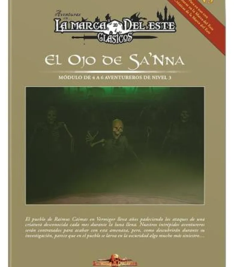 Aventuras en la Marca del Este: El Ojo de Sa'nna