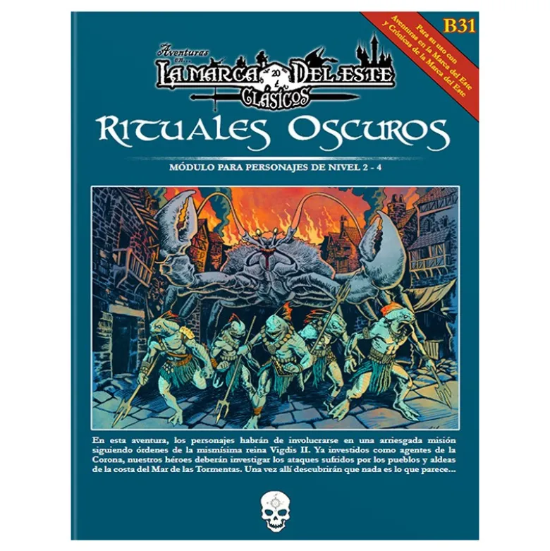 Aventuras en la Marca del Este: Rituales Oscuros