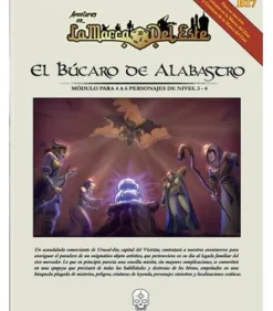 Aventuras en la Marca del Este: El Bucaro de Alabastro