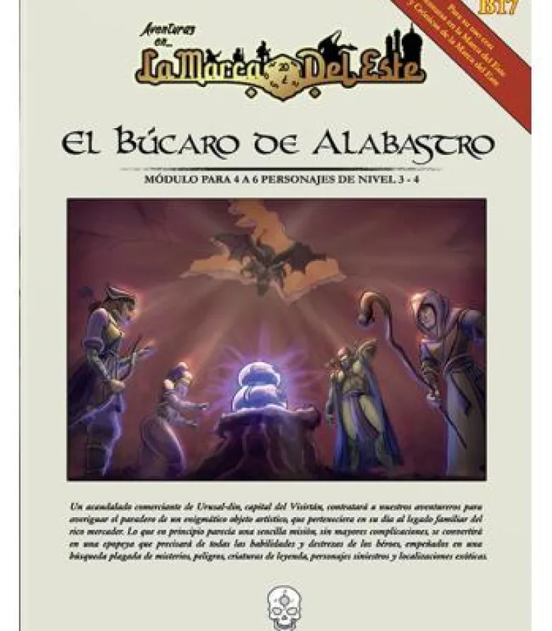 Aventuras en la Marca del Este: El Bucaro de Alabastro