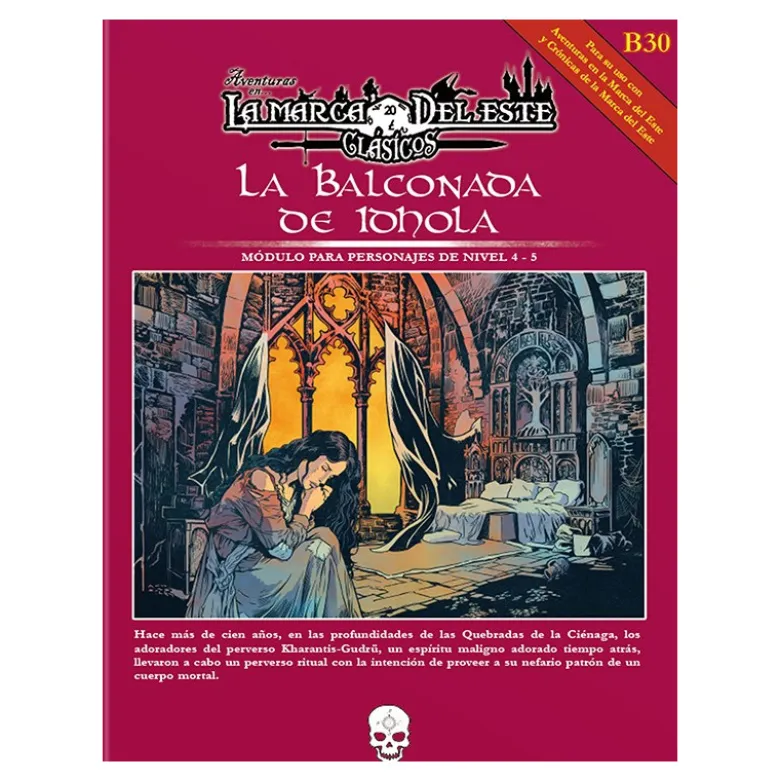Aventuras en la Marca del Este: La Balconada de Idhola