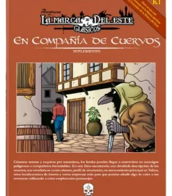 Aventuras en la Marca del Este: En Compañía de Cuervos