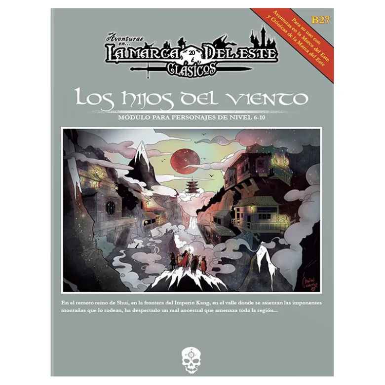 Aventuras en la Marca del Este: Los Hijos del Viento