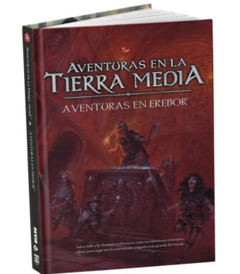 Aventuras en la Tierra Media: Aventuras en Erebor