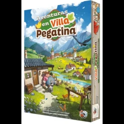 Aventuras en Villa Pegatina