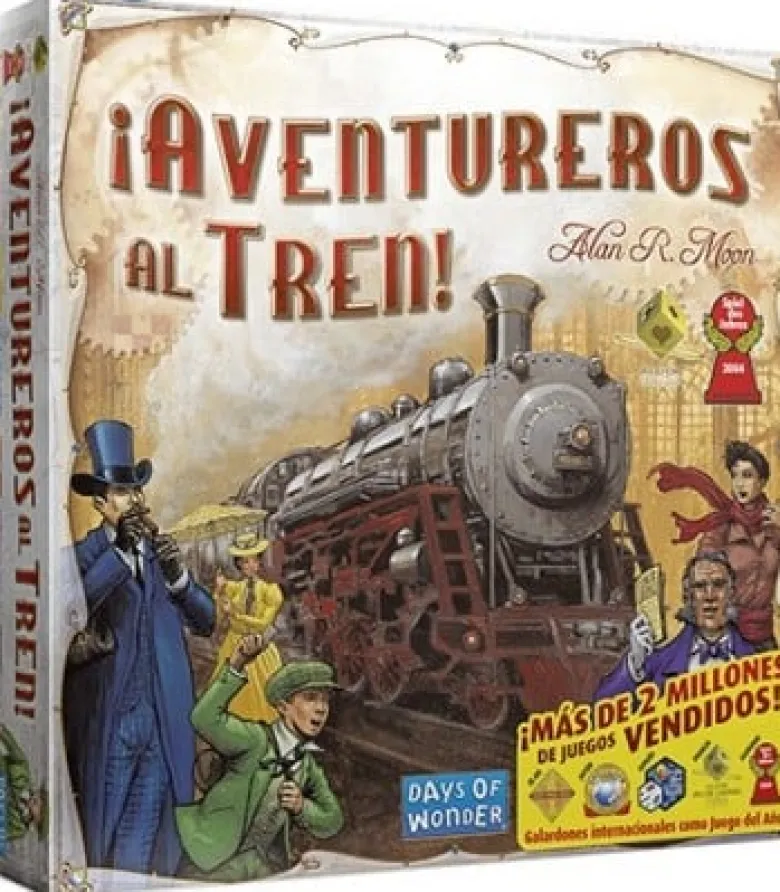 ¡Aventureros al Tren!