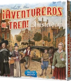 ¡Aventureros al Tren! Amsterdam