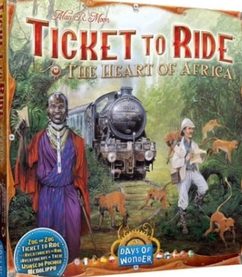 ¡Aventureros al Tren! El Corazón de África