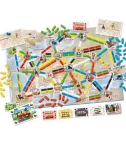 ¡Aventureros al Tren! El Primer Viaje