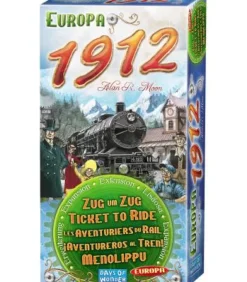 ¡Aventureros al Tren! Europa 1912