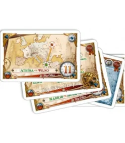 ¡Aventureros al Tren! Europa 1912