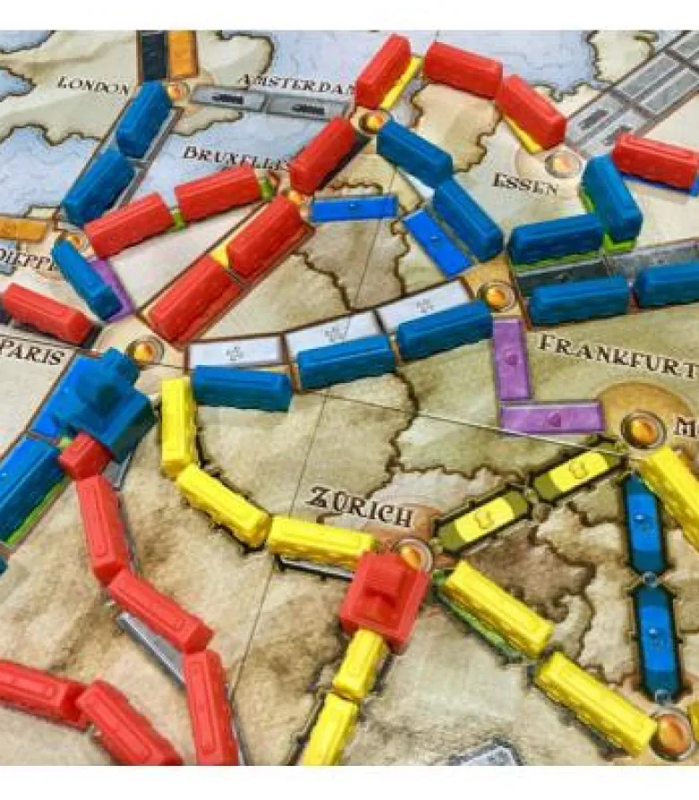 ¡Aventureros al Tren! Europa