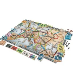 ¡Aventureros al Tren! Europa