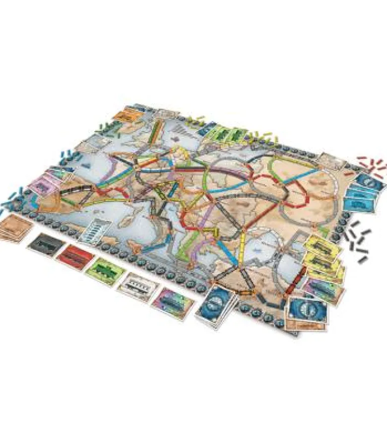 ¡Aventureros al Tren! Europa
