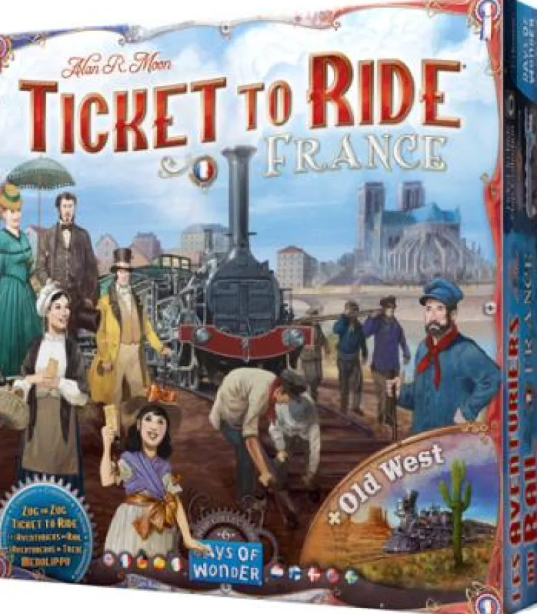 ¡Aventureros al Tren! Francia + El Viejo Oeste