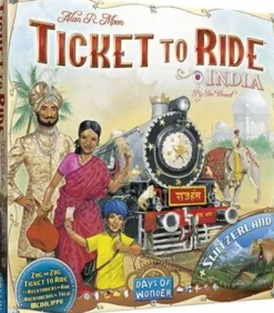 ¡Aventureros al Tren! India + Suiza