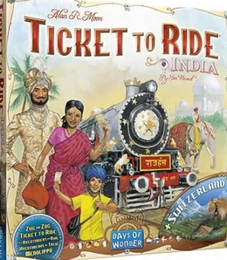 ¡Aventureros al Tren! India + Suiza