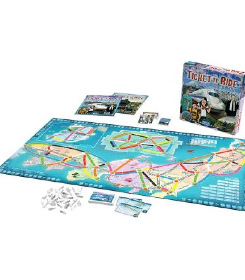 ¡Aventureros al Tren!: Japón + Italia