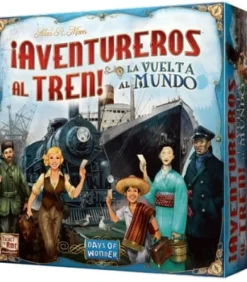 ¡Aventureros al Tren! La Vuelta al Mundo
