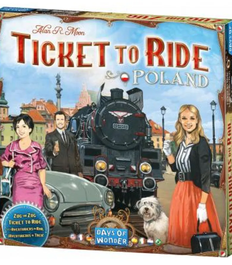 ¡Aventureros al Tren! Polonia