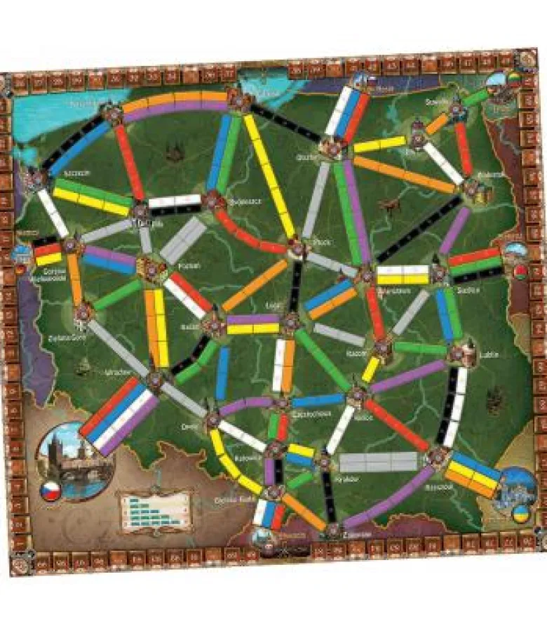 ¡Aventureros al Tren! Polonia