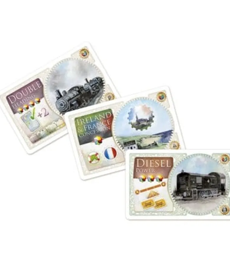 ¡Aventureros al Tren! Reino Unido + Pennsylvania