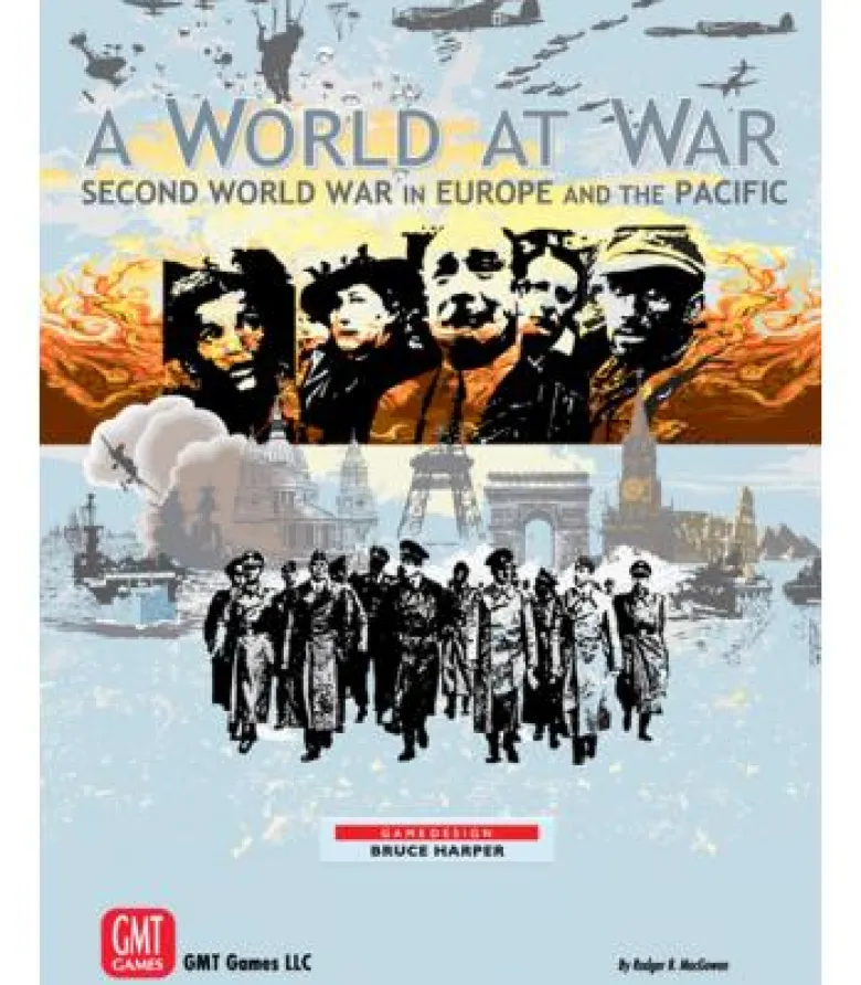 A World at War: Second World War in Europe and the Pacific (4th Printing)