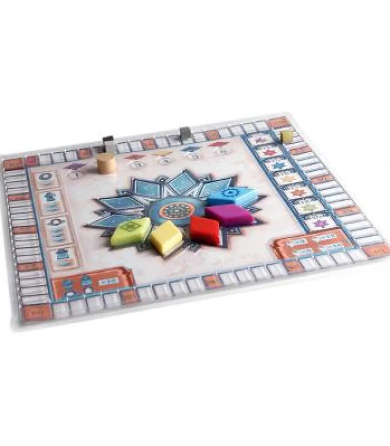 Azul: Pabellón Acristalado