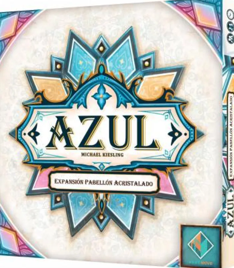 Azul: Pabellón Acristalado