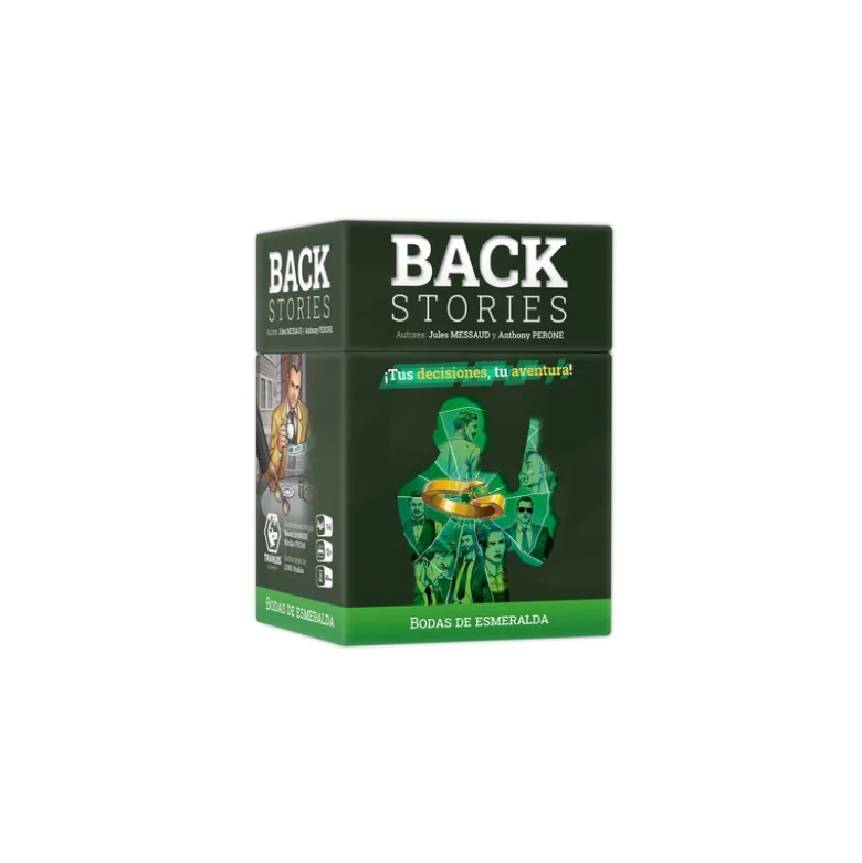 Back Stories: Bodas de Esmeralda