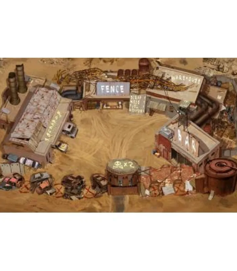 Badlands: El Puesto Avanzado de la Humanidad