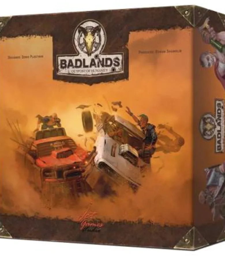 Badlands: El Puesto Avanzado de la Humanidad