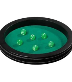 Bandeja para Dados Philos Cuero Artificial (30 cm.)