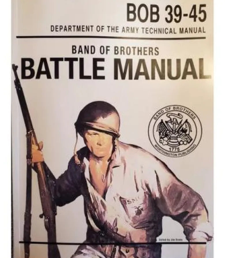 Band of Brothers: Battle Manual (Inglés)