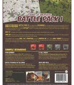 Band of Brothers: Battle Pack 1 (Inglés)