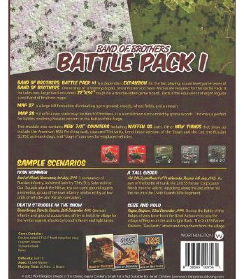 Band of Brothers: Battle Pack 1 (Inglés)