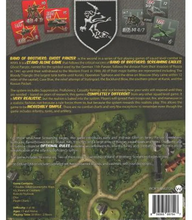 Band of Brothers: Ghost Panzer Deluxe Edition (Inglés)