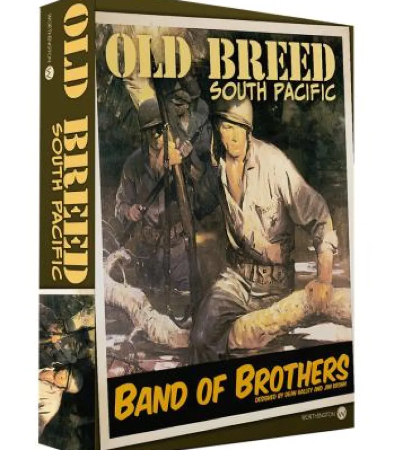 Band of Brothers: Old Breed South Pacific (Inglés)